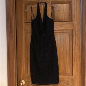 Black Lace Dress